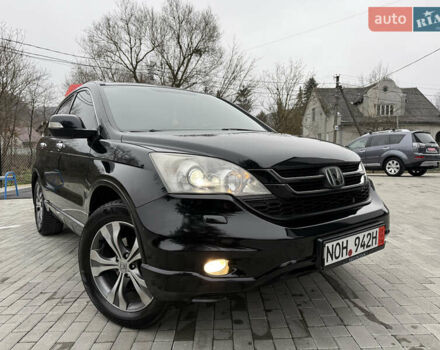 Черный Хонда СРВ, объемом двигателя 2.2 л и пробегом 227 тыс. км за 13000 $, фото 2 на Automoto.ua