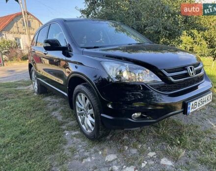 Черный Хонда СРВ, объемом двигателя 2.2 л и пробегом 250 тыс. км за 13900 $, фото 8 на Automoto.ua