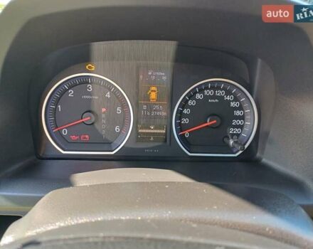 Черный Хонда СРВ, объемом двигателя 2.2 л и пробегом 274 тыс. км за 14750 $, фото 11 на Automoto.ua