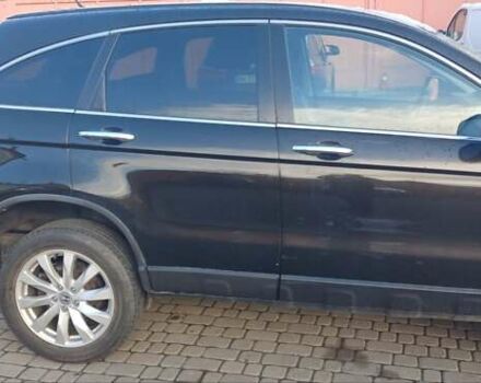 Черный Хонда СРВ, объемом двигателя 2.4 л и пробегом 295 тыс. км за 10500 $, фото 2 на Automoto.ua