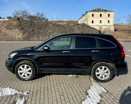 Черный Хонда СРВ, объемом двигателя 2.2 л и пробегом 218 тыс. км за 13699 $, фото 4 на Automoto.ua