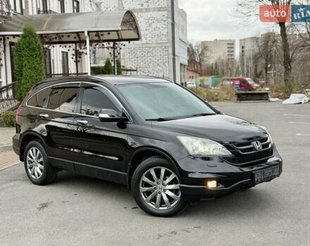 Черный Хонда СРВ, объемом двигателя 2.4 л и пробегом 151 тыс. км за 12777 $, фото 31 на Automoto.ua