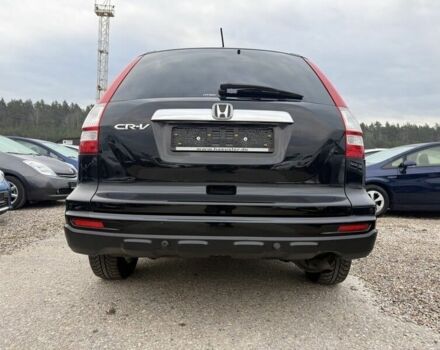 Черный Хонда СРВ, объемом двигателя 2.2 л и пробегом 171 тыс. км за 4053 $, фото 3 на Automoto.ua