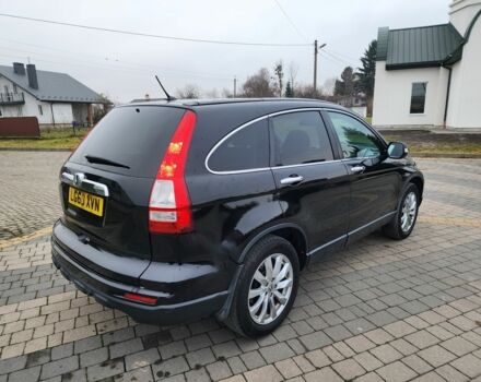 Чорний Хонда СРВ, об'ємом двигуна 2.2 л та пробігом 141 тис. км за 4081 $, фото 12 на Automoto.ua