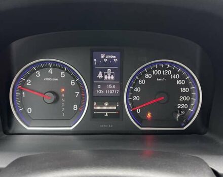 Чорний Хонда СРВ, об'ємом двигуна 2.35 л та пробігом 110 тис. км за 15100 $, фото 10 на Automoto.ua