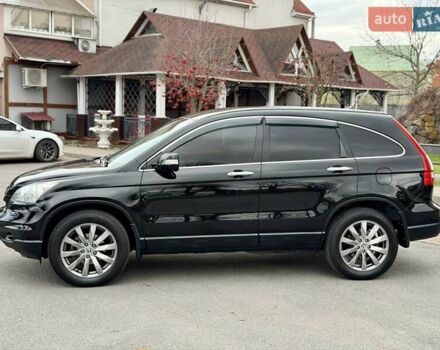 Черный Хонда СРВ, объемом двигателя 2.4 л и пробегом 151 тыс. км за 12777 $, фото 8 на Automoto.ua