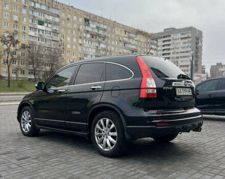 Черный Хонда СРВ, объемом двигателя 2.4 л и пробегом 71 тыс. км за 13499 $, фото 3 на Automoto.ua