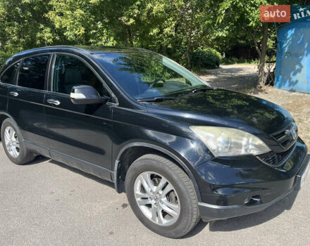 Чорний Хонда СРВ, об'ємом двигуна 2 л та пробігом 280 тис. км за 10500 $, фото 21 на Automoto.ua