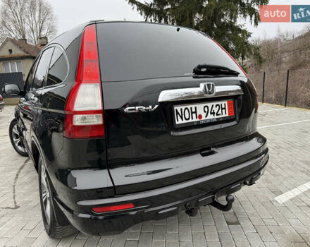 Черный Хонда СРВ, объемом двигателя 2.2 л и пробегом 227 тыс. км за 13000 $, фото 5 на Automoto.ua