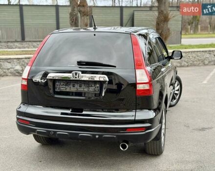 Черный Хонда СРВ, объемом двигателя 2.4 л и пробегом 151 тыс. км за 12777 $, фото 21 на Automoto.ua