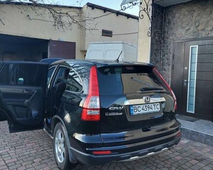 Черный Хонда СРВ, объемом двигателя 2.2 л и пробегом 140 тыс. км за 12900 $, фото 2 на Automoto.ua
