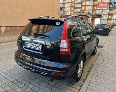 Черный Хонда СРВ, объемом двигателя 2.35 л и пробегом 239 тыс. км за 10700 $, фото 7 на Automoto.ua