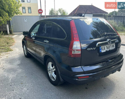 Чорний Хонда СРВ, об'ємом двигуна 2 л та пробігом 280 тис. км за 10500 $, фото 10 на Automoto.ua