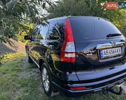 Черный Хонда СРВ, объемом двигателя 2.2 л и пробегом 250 тыс. км за 13900 $, фото 36 на Automoto.ua