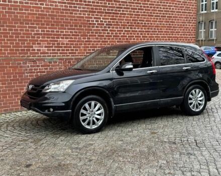 Чорний Хонда СРВ, об'ємом двигуна 2 л та пробігом 139 тис. км за 9500 $, фото 2 на Automoto.ua