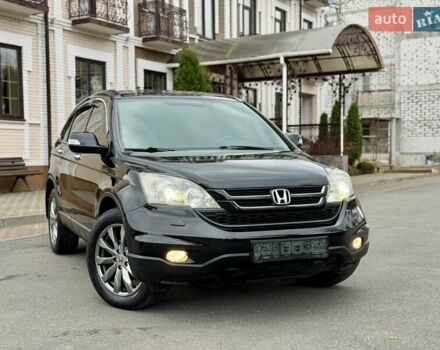 Черный Хонда СРВ, объемом двигателя 2.4 л и пробегом 151 тыс. км за 12777 $, фото 29 на Automoto.ua