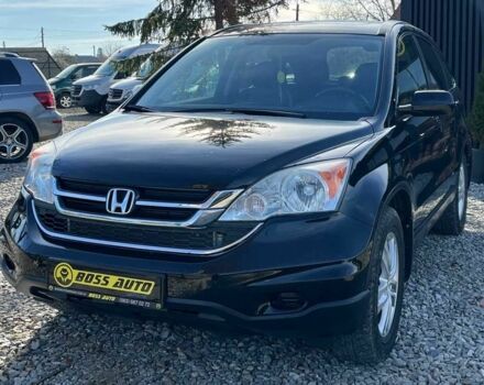 Чорний Хонда СРВ, об'ємом двигуна 2.4 л та пробігом 204 тис. км за 11300 $, фото 3 на Automoto.ua