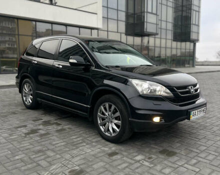 Черный Хонда СРВ, объемом двигателя 2.4 л и пробегом 71 тыс. км за 13499 $, фото 9 на Automoto.ua