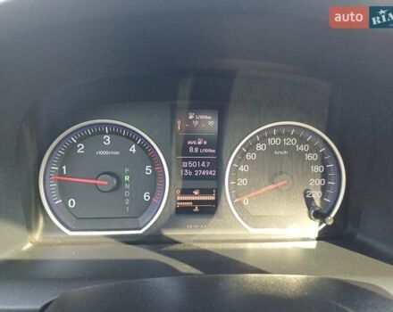 Черный Хонда СРВ, объемом двигателя 2.2 л и пробегом 274 тыс. км за 14750 $, фото 13 на Automoto.ua