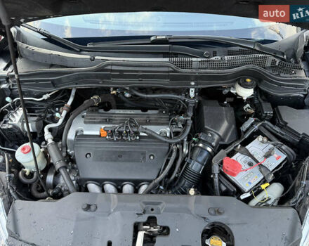 Черный Хонда СРВ, объемом двигателя 2.4 л и пробегом 200 тыс. км за 12500 $, фото 16 на Automoto.ua