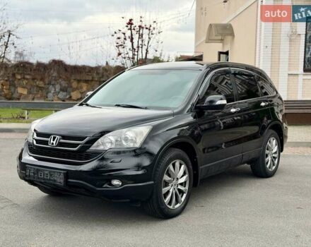 Черный Хонда СРВ, объемом двигателя 2.4 л и пробегом 151 тыс. км за 12777 $, фото 4 на Automoto.ua