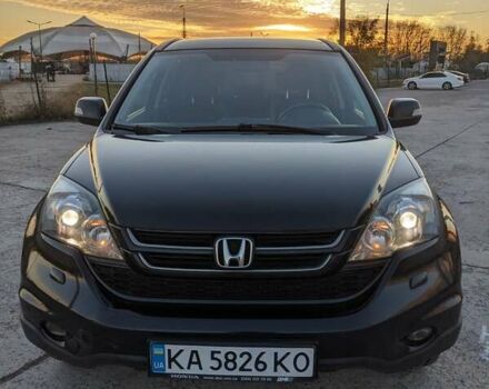 Чорний Хонда СРВ, об'ємом двигуна 2.4 л та пробігом 193 тис. км за 12300 $, фото 1 на Automoto.ua