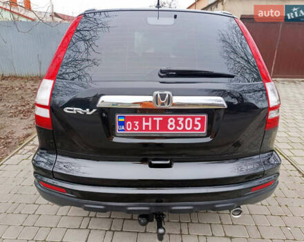 Чорний Хонда СРВ, об'ємом двигуна 2 л та пробігом 199 тис. км за 10900 $, фото 6 на Automoto.ua