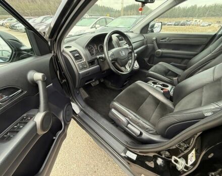 Черный Хонда СРВ, объемом двигателя 2.2 л и пробегом 171 тыс. км за 4053 $, фото 12 на Automoto.ua