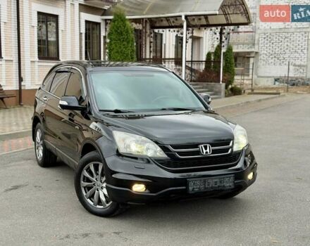 Черный Хонда СРВ, объемом двигателя 2.4 л и пробегом 151 тыс. км за 12777 $, фото 24 на Automoto.ua