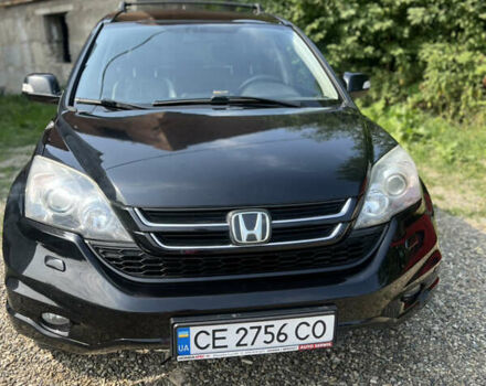 Черный Хонда СРВ, объемом двигателя 2.2 л и пробегом 241 тыс. км за 13800 $, фото 1 на Automoto.ua