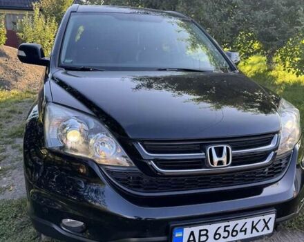 Черный Хонда СРВ, объемом двигателя 2.2 л и пробегом 250 тыс. км за 13900 $, фото 11 на Automoto.ua
