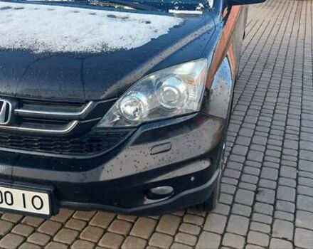 Черный Хонда СРВ, объемом двигателя 2.4 л и пробегом 295 тыс. км за 10500 $, фото 9 на Automoto.ua