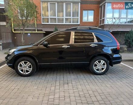 Черный Хонда СРВ, объемом двигателя 2.35 л и пробегом 239 тыс. км за 10700 $, фото 8 на Automoto.ua