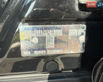 Черный Хонда СРВ, объемом двигателя 2.2 л и пробегом 185 тыс. км за 14800 $, фото 32 на Automoto.ua