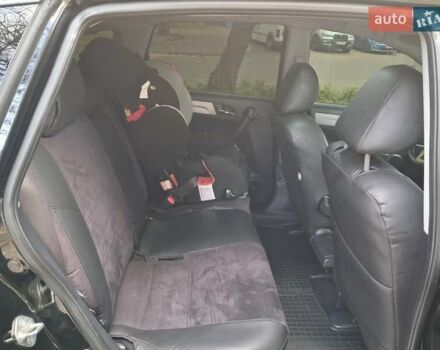 Черный Хонда СРВ, объемом двигателя 2.35 л и пробегом 239 тыс. км за 10700 $, фото 16 на Automoto.ua