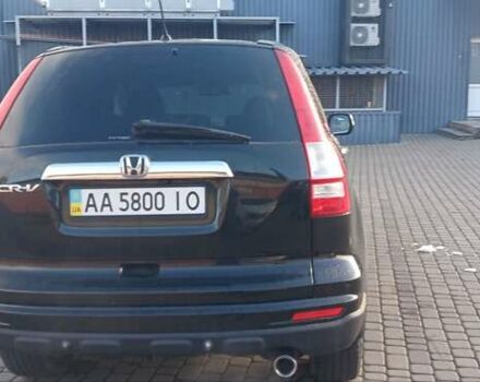 Черный Хонда СРВ, объемом двигателя 2.4 л и пробегом 295 тыс. км за 10500 $, фото 8 на Automoto.ua