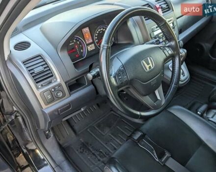 Чорний Хонда СРВ, об'ємом двигуна 2.4 л та пробігом 193 тис. км за 12300 $, фото 13 на Automoto.ua