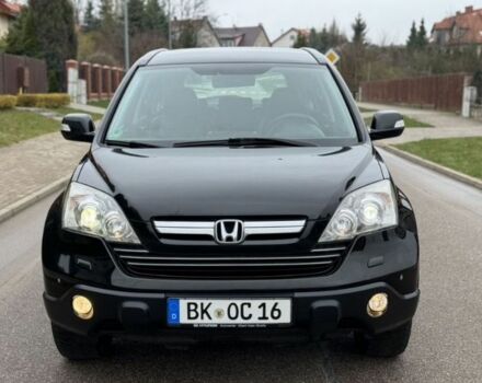 Чорний Хонда СРВ, об'ємом двигуна 2.4 л та пробігом 255 тис. км за 8399 $, фото 1 на Automoto.ua