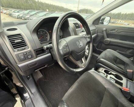 Черный Хонда СРВ, объемом двигателя 2.2 л и пробегом 171 тыс. км за 4053 $, фото 7 на Automoto.ua