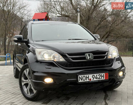 Черный Хонда СРВ, объемом двигателя 2.2 л и пробегом 227 тыс. км за 13000 $, фото 1 на Automoto.ua