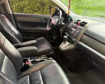 Черный Хонда СРВ, объемом двигателя 2.2 л и пробегом 295 тыс. км за 12900 $, фото 8 на Automoto.ua