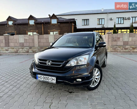 Чорний Хонда СРВ, об'ємом двигуна 0 л та пробігом 174 тис. км за 13500 $, фото 14 на Automoto.ua