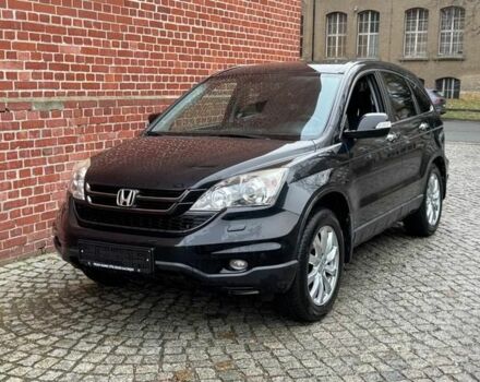 Чорний Хонда СРВ, об'ємом двигуна 2 л та пробігом 139 тис. км за 9500 $, фото 1 на Automoto.ua