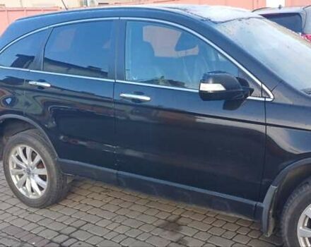 Черный Хонда СРВ, объемом двигателя 2.4 л и пробегом 295 тыс. км за 10500 $, фото 4 на Automoto.ua