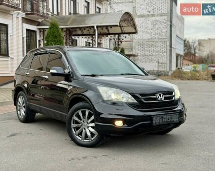 Черный Хонда СРВ, объемом двигателя 2.4 л и пробегом 151 тыс. км за 12777 $, фото 28 на Automoto.ua