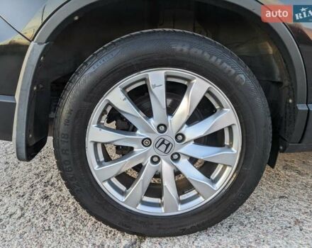 Чорний Хонда СРВ, об'ємом двигуна 2.4 л та пробігом 193 тис. км за 12300 $, фото 11 на Automoto.ua