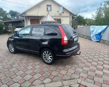 Черный Хонда СРВ, объемом двигателя 2.2 л и пробегом 235 тыс. км за 10800 $, фото 8 на Automoto.ua