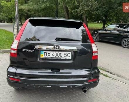Черный Хонда СРВ, объемом двигателя 2.4 л и пробегом 197 тыс. км за 12900 $, фото 9 на Automoto.ua