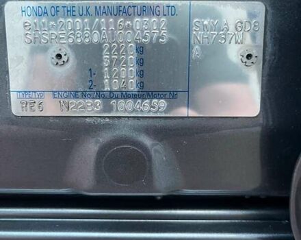Чорний Хонда СРВ, об'ємом двигуна 2.2 л та пробігом 270 тис. км за 14200 $, фото 10 на Automoto.ua
