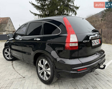 Черный Хонда СРВ, объемом двигателя 2.2 л и пробегом 227 тыс. км за 13000 $, фото 4 на Automoto.ua